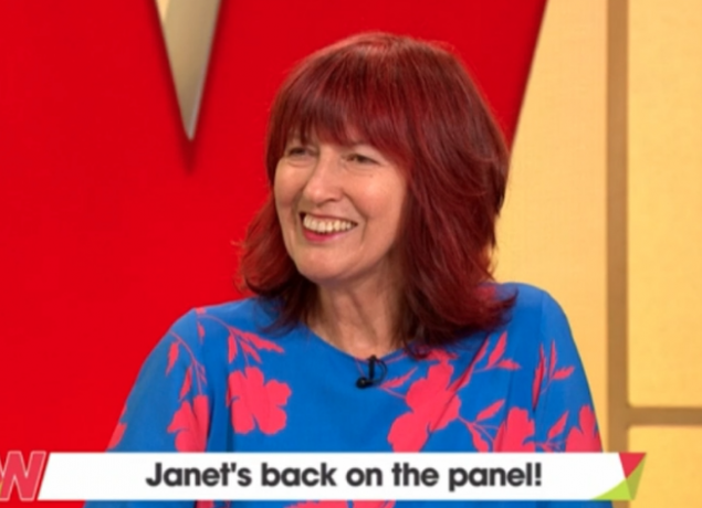 Janet Street Porter on Loose Women