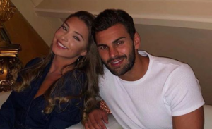 Love Island Adam Collard and Zara McDermott (Credit: Instagram)