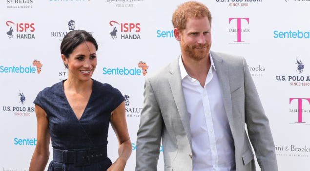 Prince Harry plays in the Sentebale ISPS Handa Polo Cup at the Royal County of Berkshire Polo Club