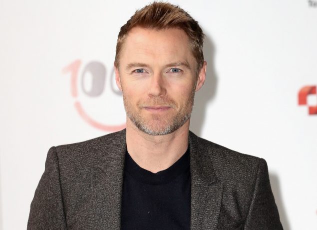 Ronan Keating attends the annual ICAP charity day at ICAP on December 5, 2017 in London, England