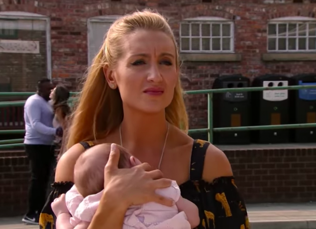 This ISN’T the last we’ve seen of Eva Price in Coronation Street