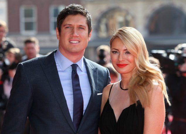Vernon Kay and Tess Daly attend the Prince's Trust & Samsung Celebrate Success awards at Odeon Leicester Square