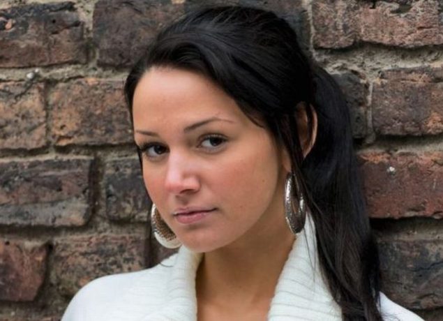 Tina in Coronation Street
