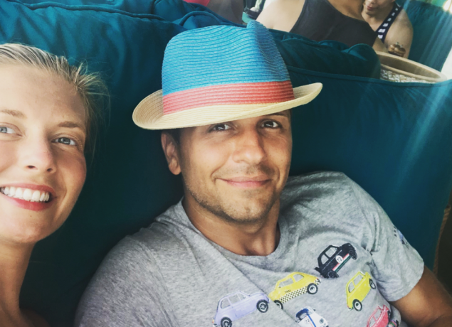 Rachel Riley Pasha Kovalev Instagram