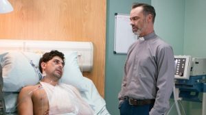 Coronation Street's Billy Mayhew and Josh Tucker