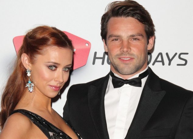 Una Healy and Ben Foden at the Attitude Magazine Awards 2013