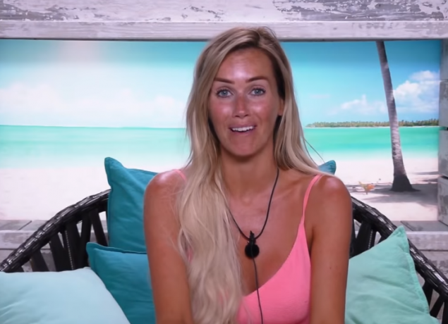 Love Island's Laura Anderson