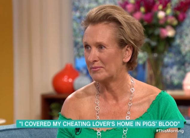 Former Olympic show-jumper Lizzie Purbrick on This Morning