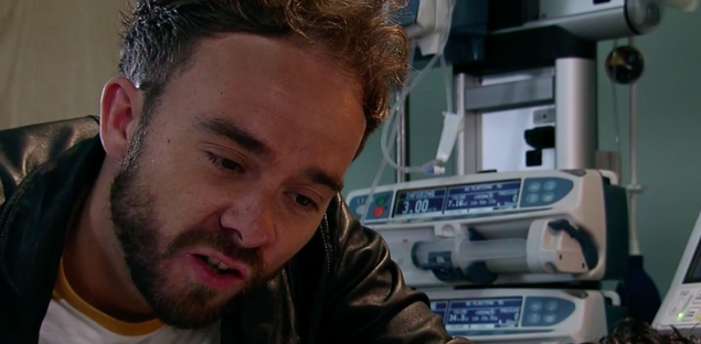 David Platt Josh Tucker Coronation Street