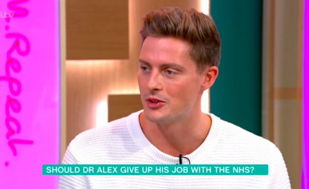 dr alex love island this morning ITV