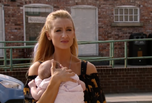 Catherine played Eva Price in Coronation Street