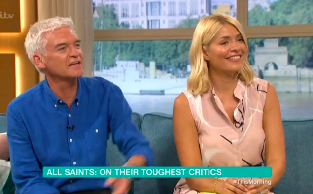 this morning holly phil itv