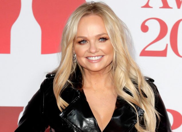 Emma Bunton switches on the Christmas lights at The Royal Exchange on November 22, 2017 in London, England. (Photo by Jeff Spicer/Getty Images)