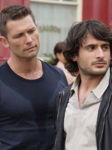 Christian left with Syed in 2012 (Credit: BBC)