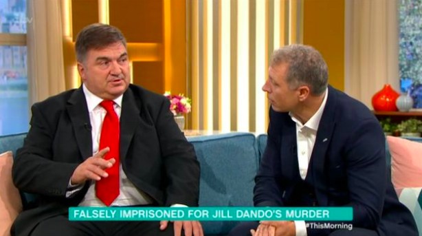 jill dando this morning barry george itv