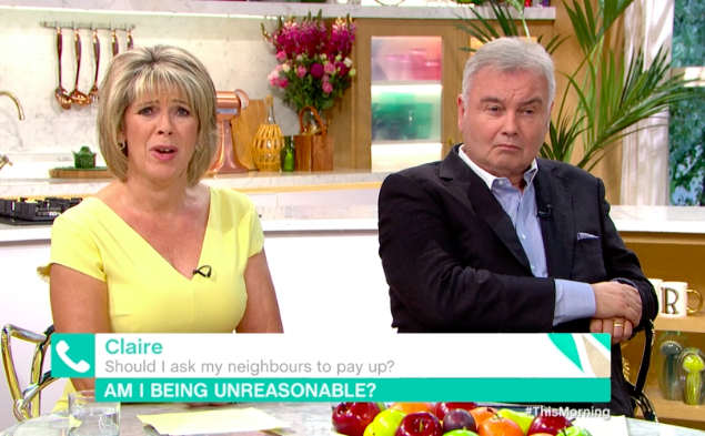 eamonn holmes ruth langsford this morning itv