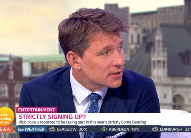 Ben Shephard on Good Morning Britain