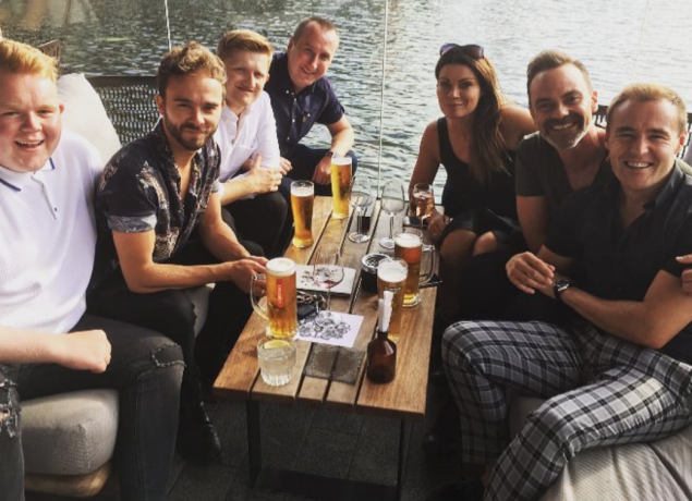 Jack P Shepherd Coronation Street Instagram