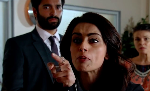 Coronation Street SPOILER: Rana Nazir furiously blames her mother for her dad's stroke