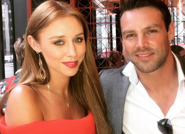 Una Healy Ben Foden Instagram