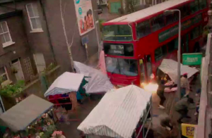 EastEnders bus crash