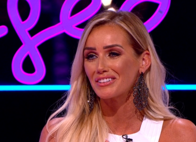 Love Island's Laura Anderson