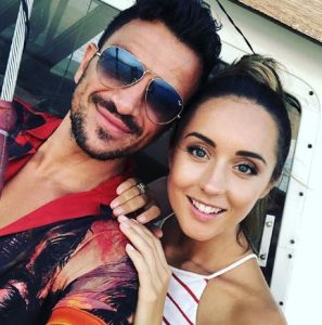 Peter Andre and wife Emily