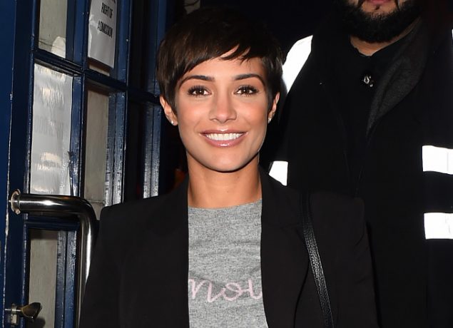 Frankie Bridge leaves Scala music venue following Louise Redknapp's latest gig