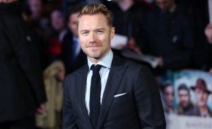 Ronan Keating and wife Storm attend the world premiere for "Another Mother's Son" in London