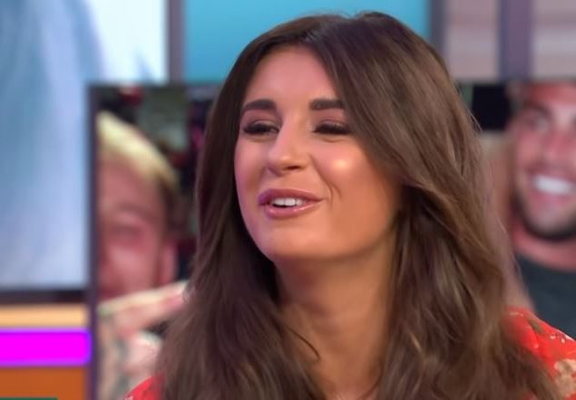 Dani Dyer on Good Morning Britain