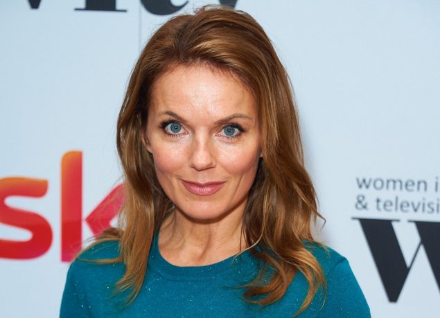 Geri Horner at the Women in Film & TV Awards held at the Hilton Park Lane, London