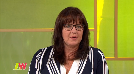 coleen nolan on Loose Women (Credit: ITV)