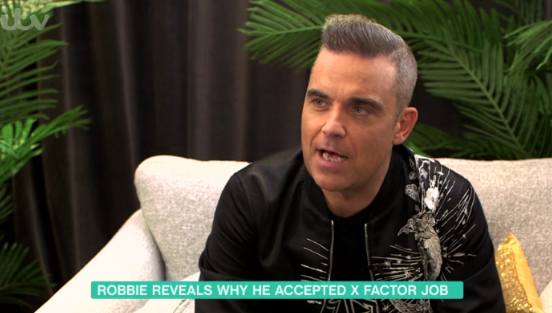 Robbie Williams (Credit: ITV)