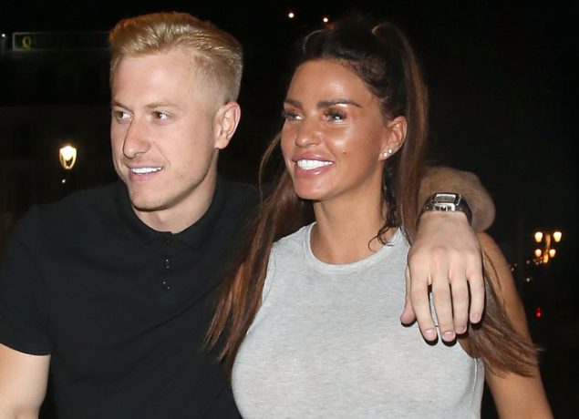 Kris Boyson and Katie Price