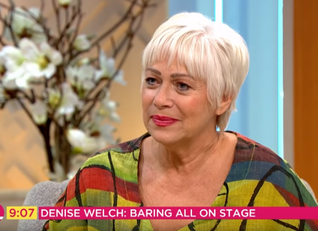 Denise Welch on Lorraine