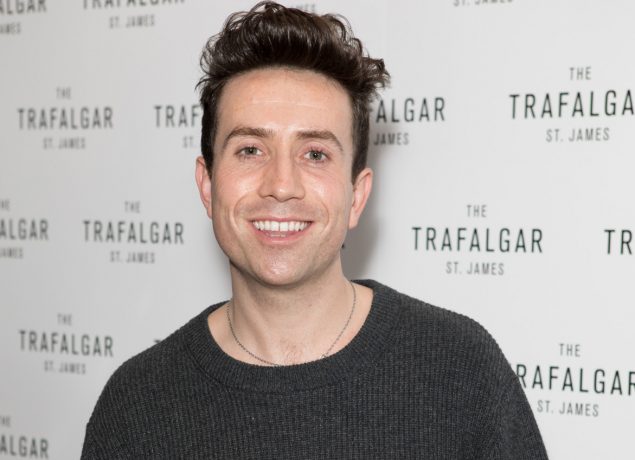 Nick Grimshaw attends The Trafalgar St James