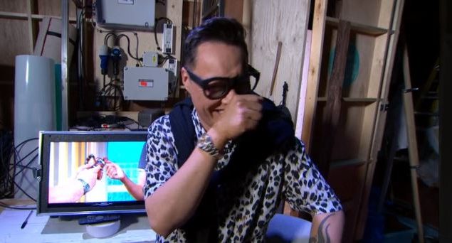 Gok Wan flees This Morning set over snake