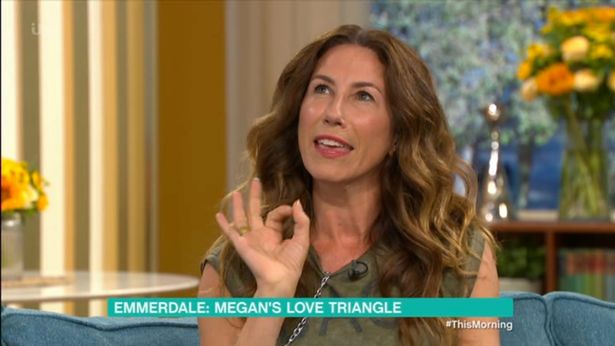 Gaynor Faye appears on This Morning to talk about Emmerdale role