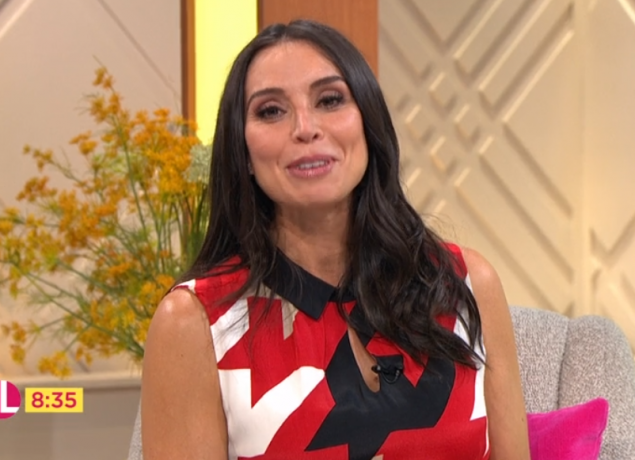 Christine Lampard on Lorraine