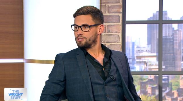 Andrew Brady and Anne Diamond chat on Wright Stuff