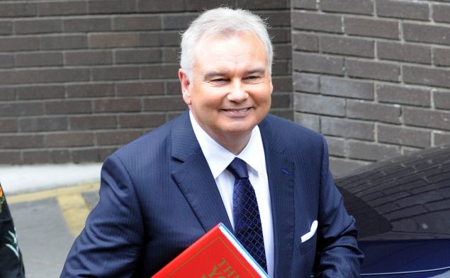 Eamonn Holmes, Celebrities Seen Outside ITV Studios In London