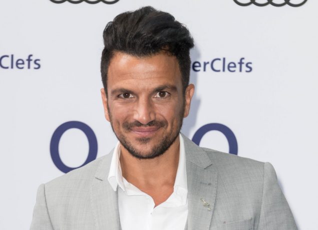 Peter Andre attends the Nordoff Robbins O2 Silver Clef Awards at The Grosvenor House Hotel on July 1, 2016 in London, England