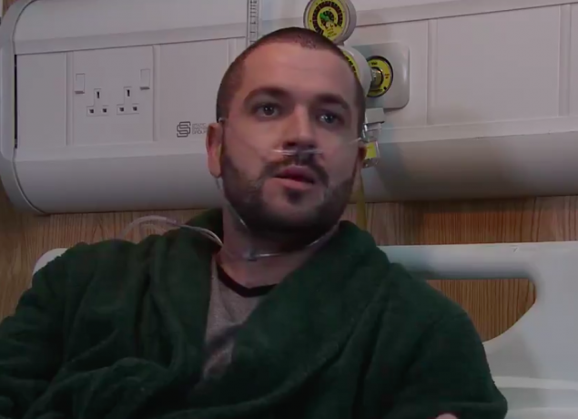 Coronation Street fans in tears at Aidan Connor's 'return from the dead'