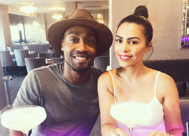 Ayshen Kemal Simon Webbe Instagram