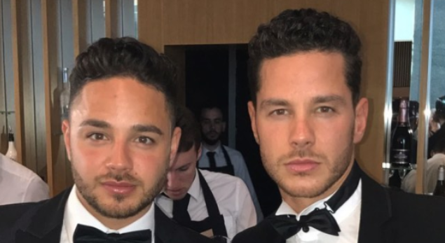 Adam and Scott Thomas