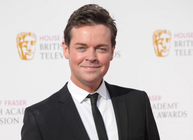 Stephen Mulhern, Outside Red Carpet Arrivals At The House Of Fraser Bafta Television Awards