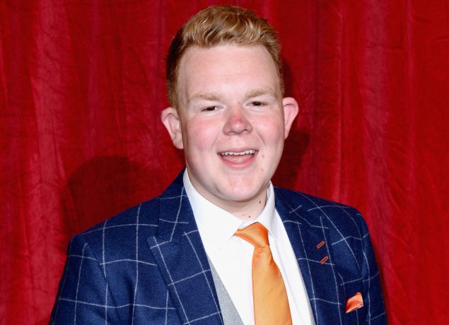Colson Smith attends the British Soap Awards 2016