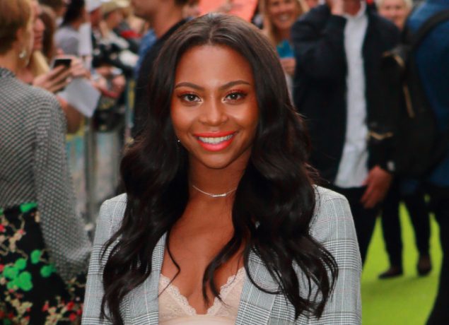 Samira Mighty, The Festival World Premiere VIP arrivals At Cineworld In London