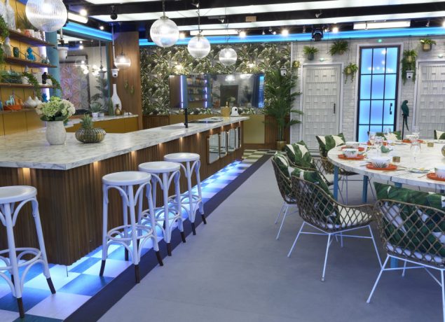 Celebrity Big Brother summer 2018 house / PA