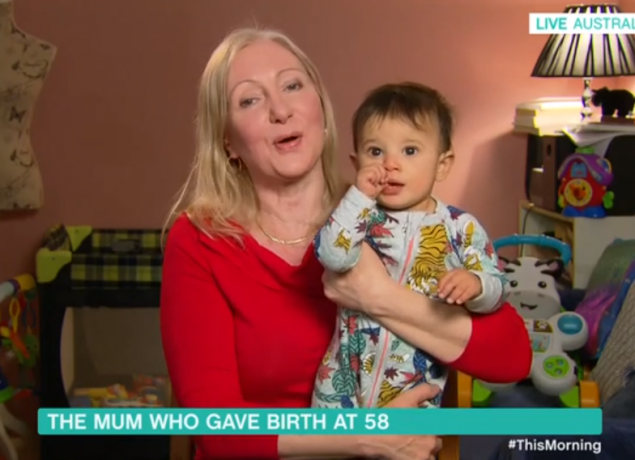 Carolyne Ness on This Morning